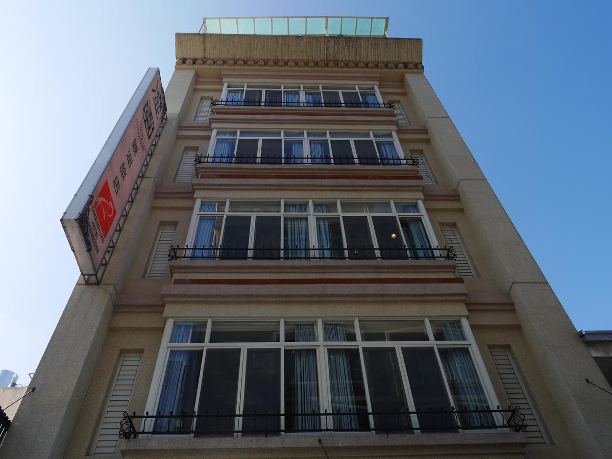 Cherng Yuan Apartment Yuchi Exterior photo